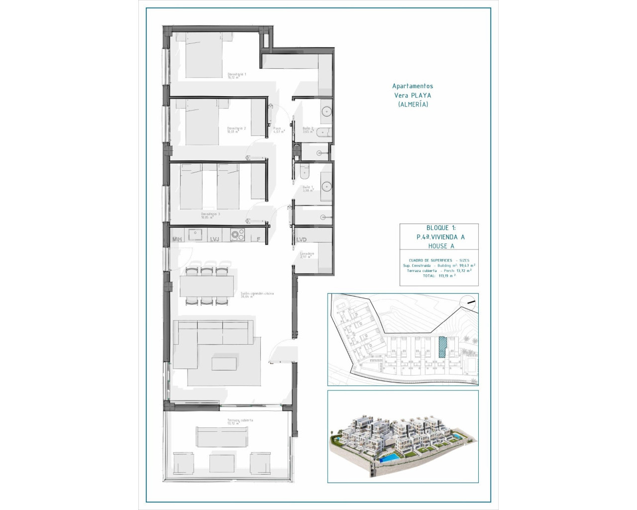 New Build - Apartment - Vera - Pueblo Salinas