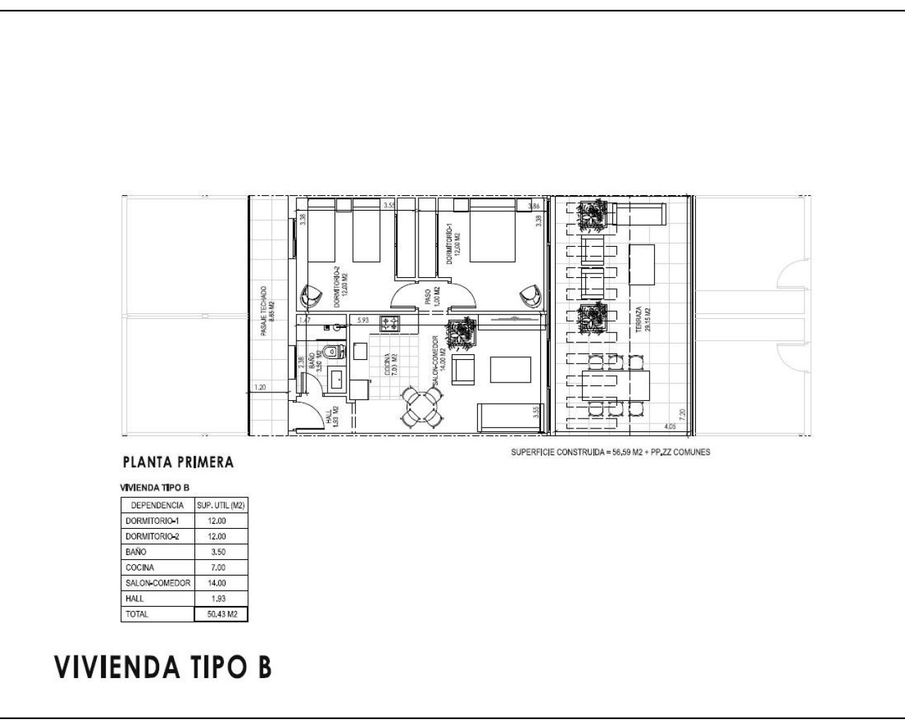 New Build - Apartment - Vera - Vera playa