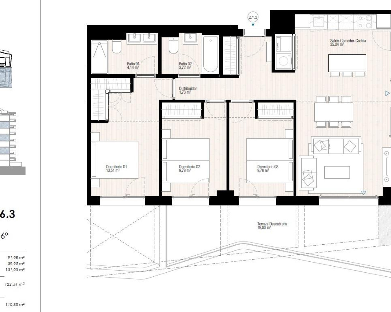 New Build - Apartment - Villajoyosa - Playa del Torres