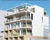 New Build - Apartment - Villajoyosa - Pueblo