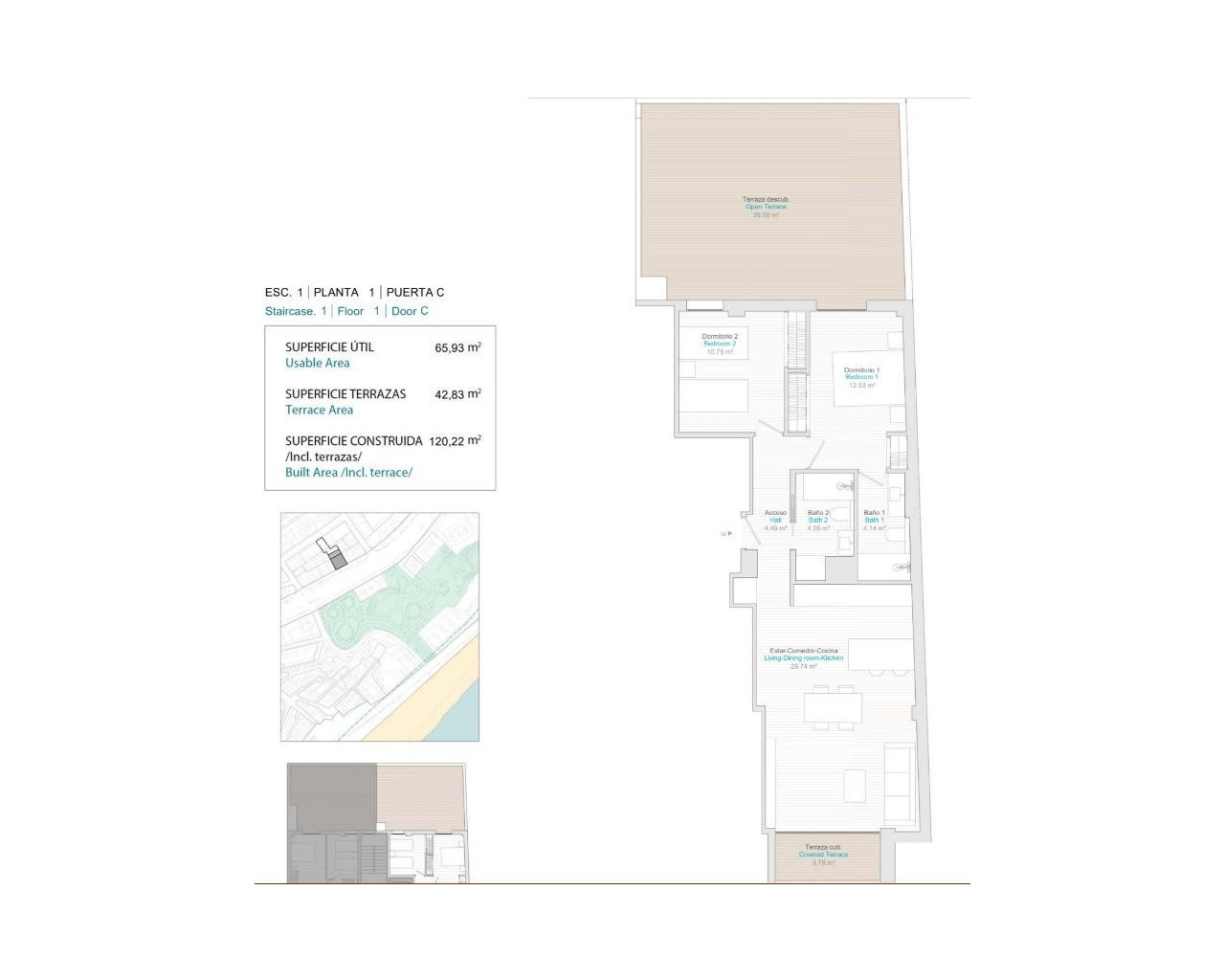 New Build - Apartment - Villajoyosa - Pueblo