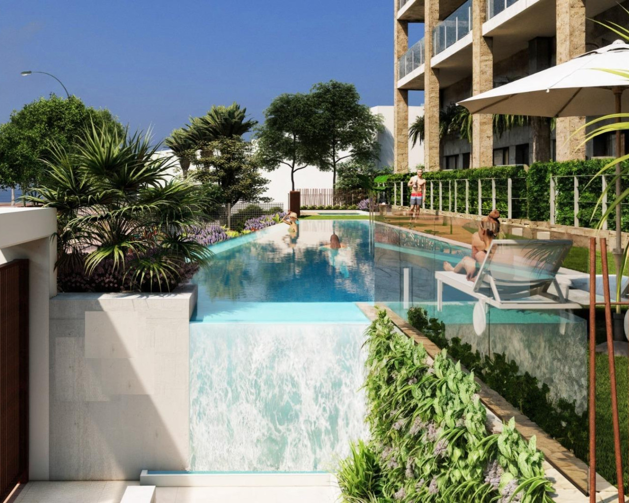 New Build - Apartment - Villajoyosa - Puntes del Moro