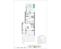 New Build - Bungalow - Algorfa - La finca golf