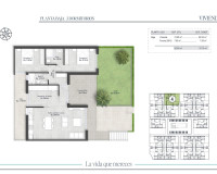 New Build - Bungalow - Alhama de Murcia - Condado de Alhama