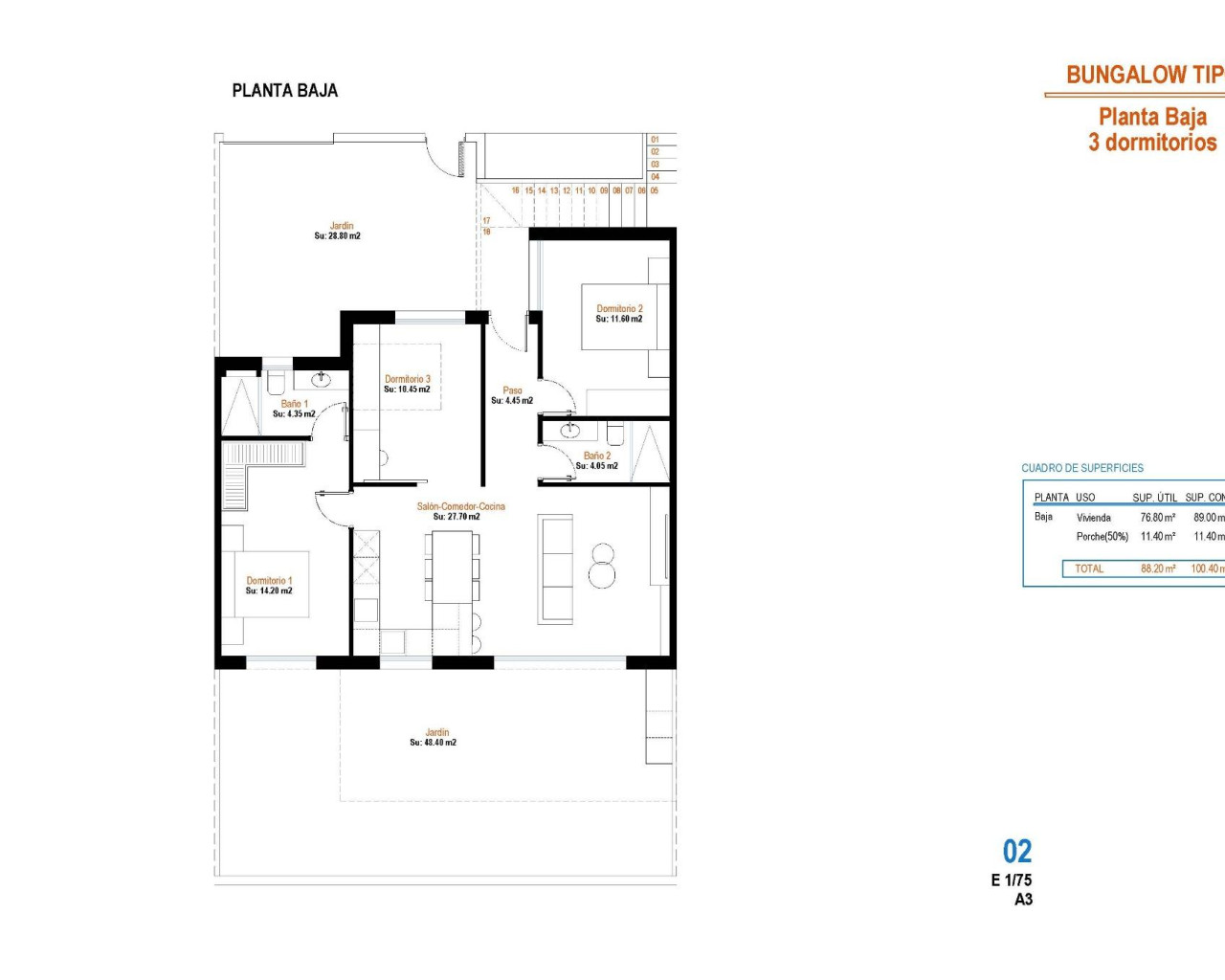 New Build - Bungalow - Alhama de Murcia - Condado de Alhama