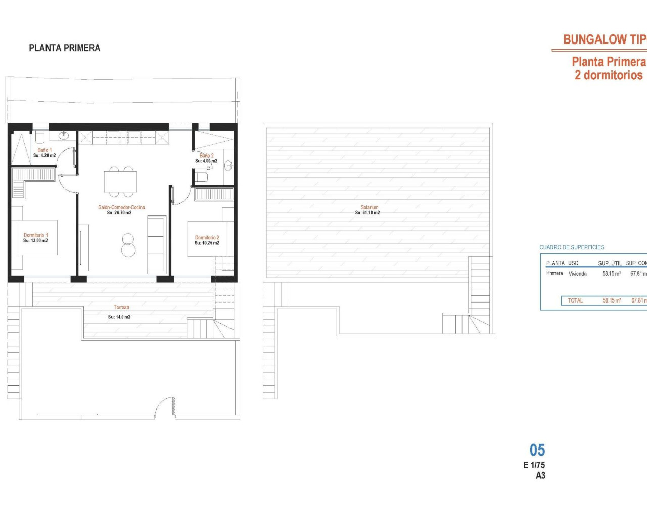 New Build - Bungalow - Alhama de Murcia - Condado de Alhama