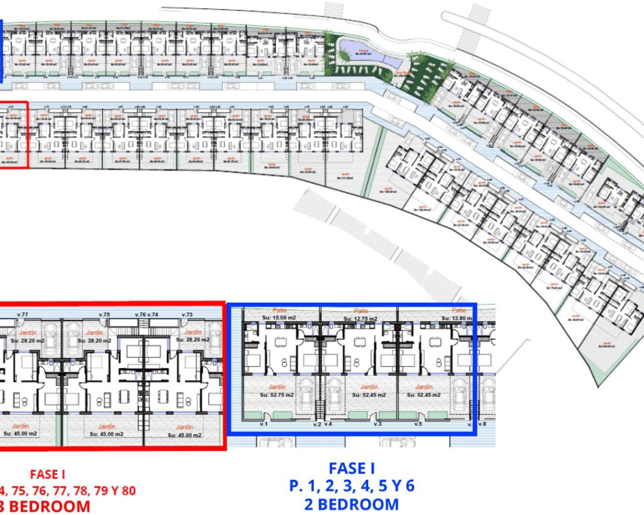 New Build - Bungalow - Alhama de Murcia - Condado de Alhama
