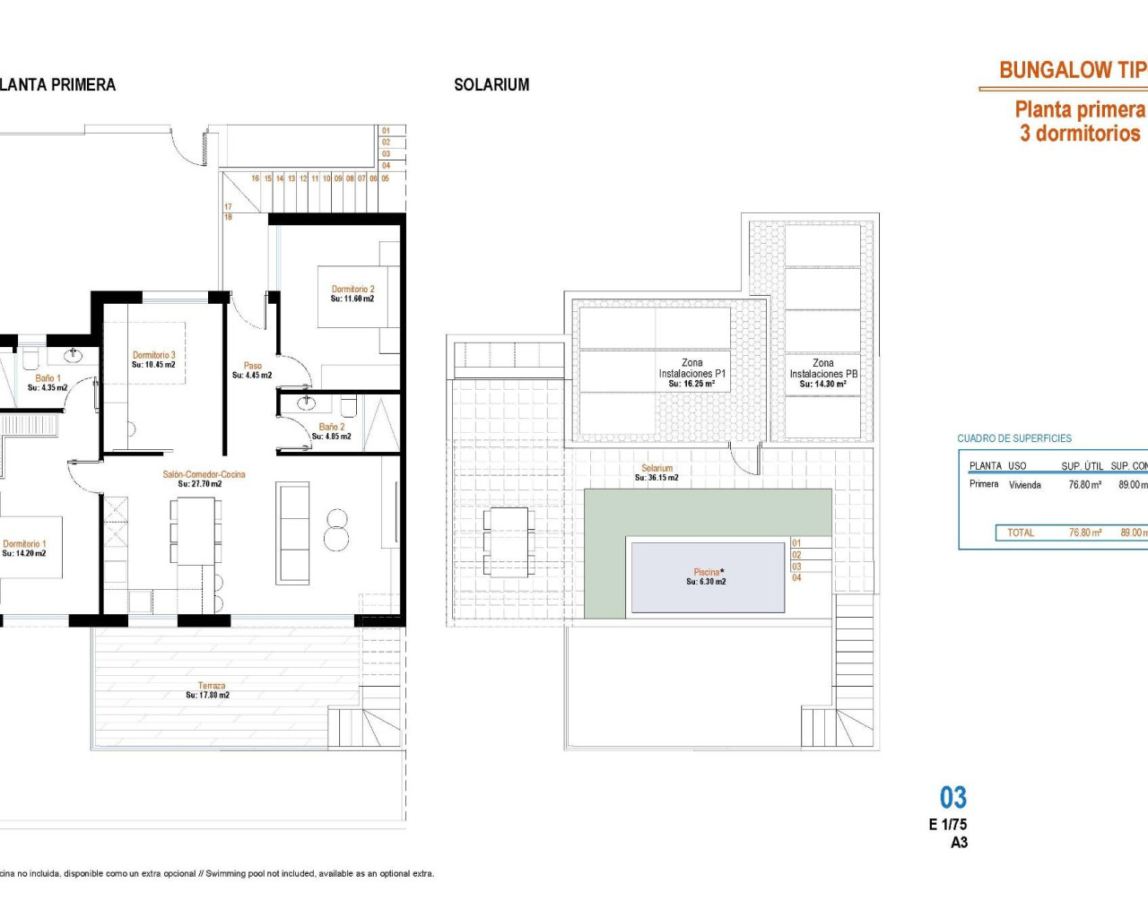 New Build - Bungalow - Alhama de Murcia - Condado de Alhama