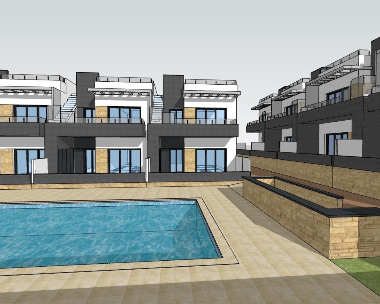 New Build - Bungalow - Bigastro - Loma Alta