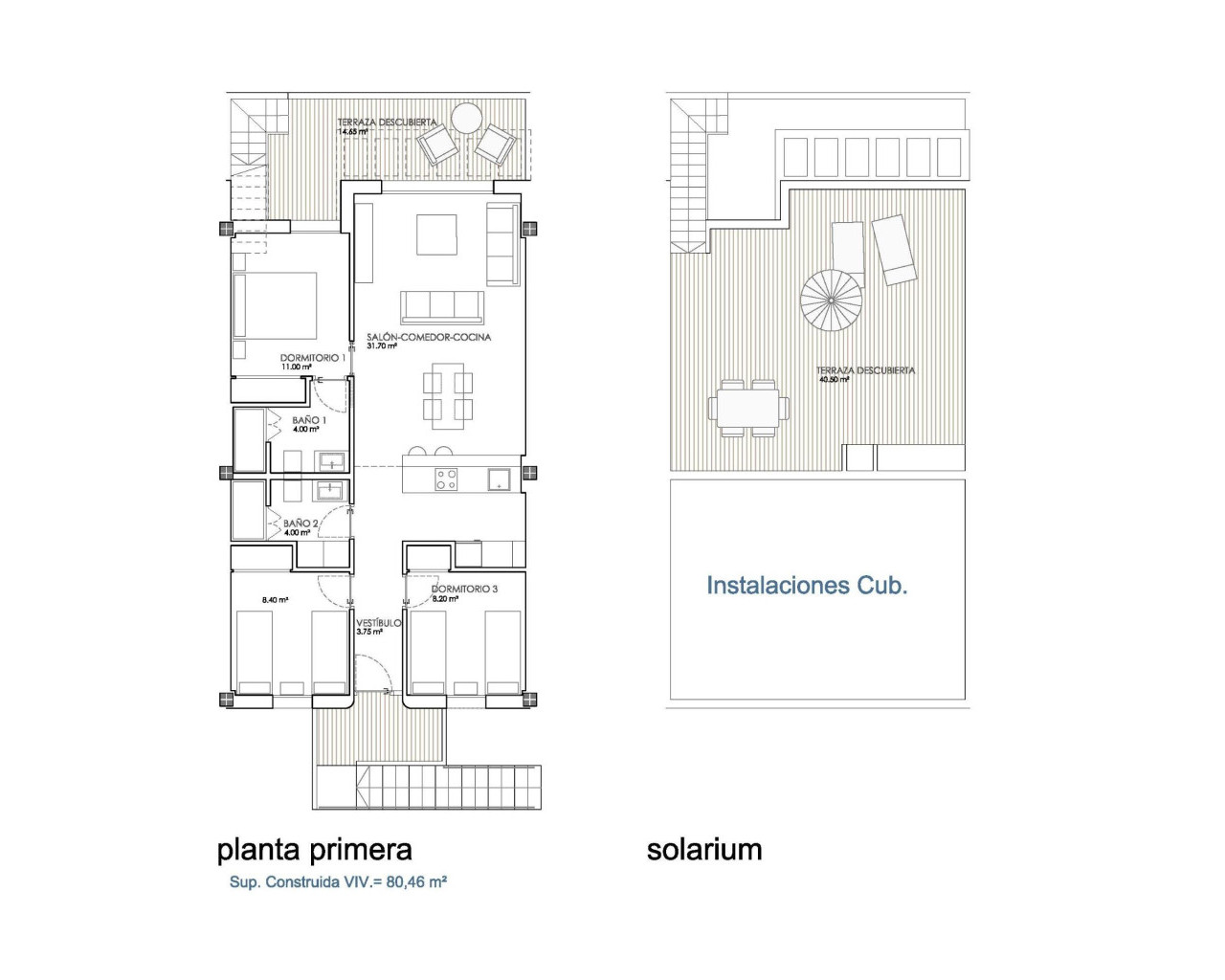 New Build - Bungalow - Bigastro - Loma Alta