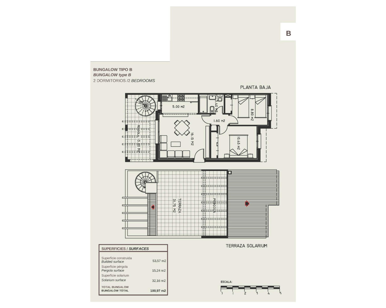 New Build - Bungalow - Calpe - Gran sol