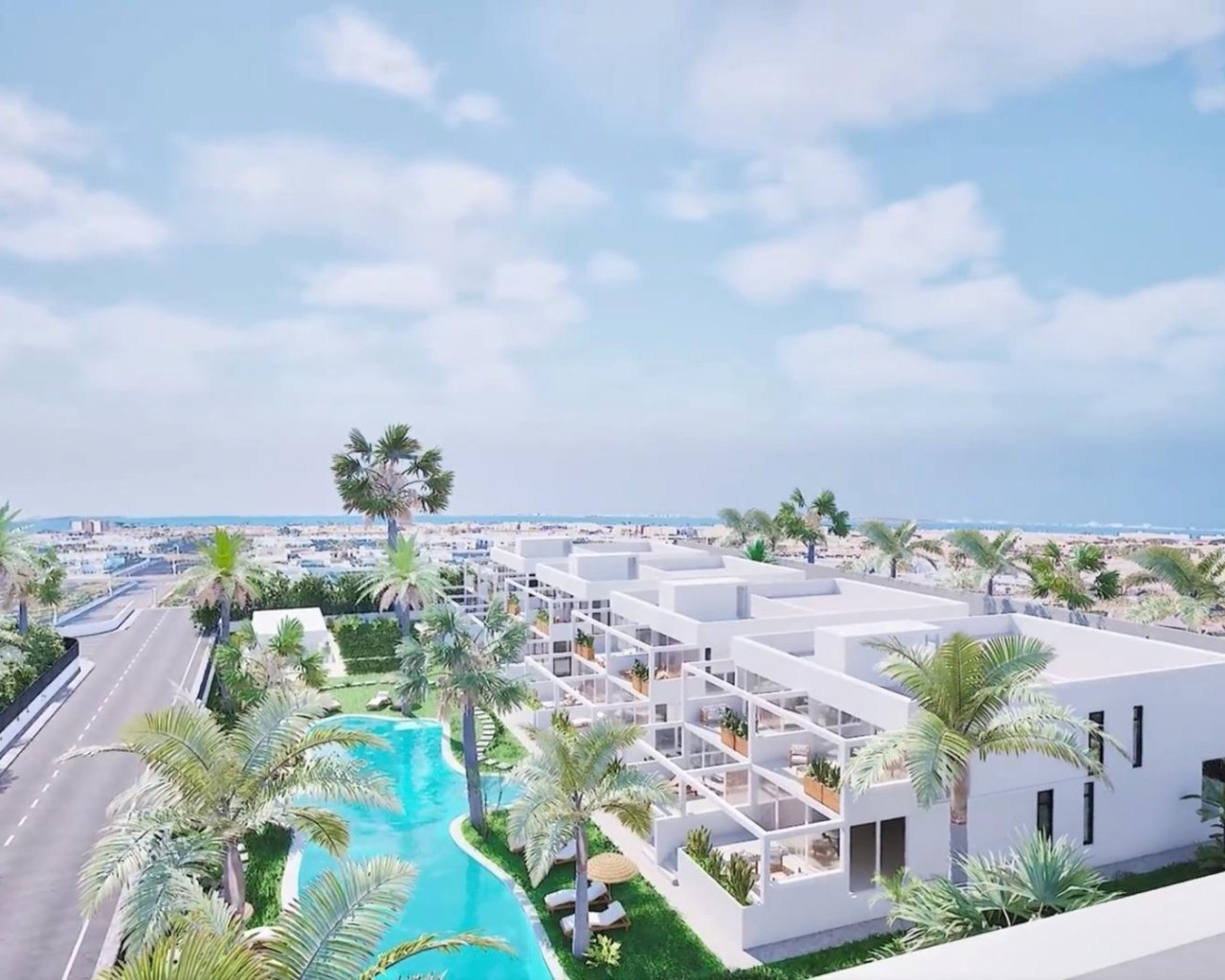 New Build - Bungalow - Cartagena - Mar de Cristal