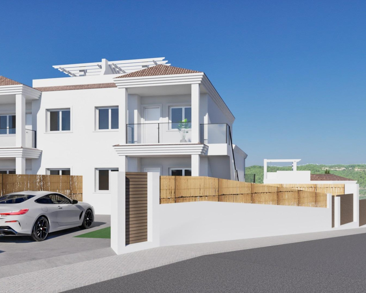 New Build - Bungalow - Castalla - Castalla Internacional