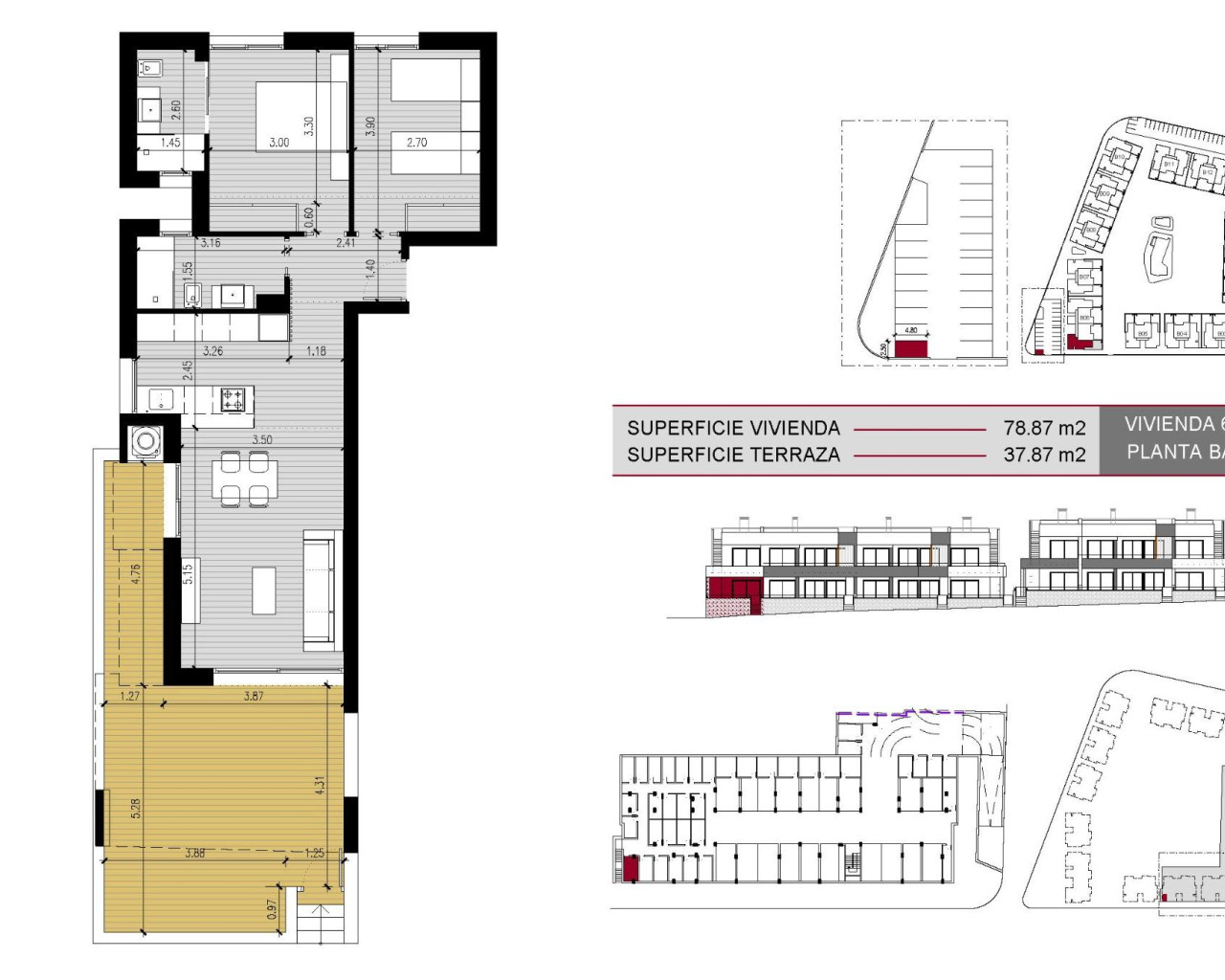 New Build - Bungalow - Ciudad Quesada - Lo Marabú