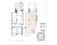 New Build - Bungalow - Ciudad Quesada - Lo Marabú