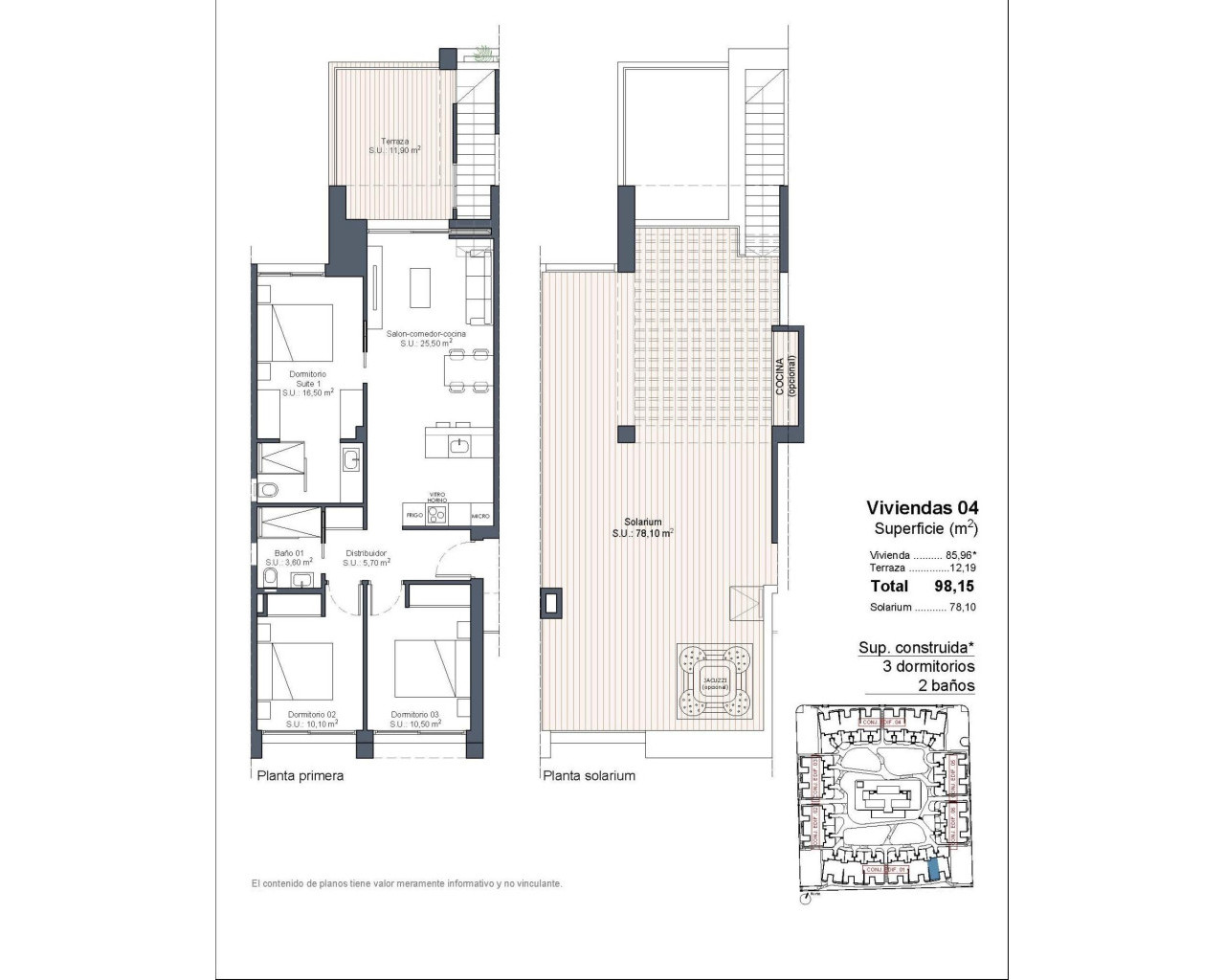 New Build - Bungalow - Ciudad Quesada - Lo Marabú