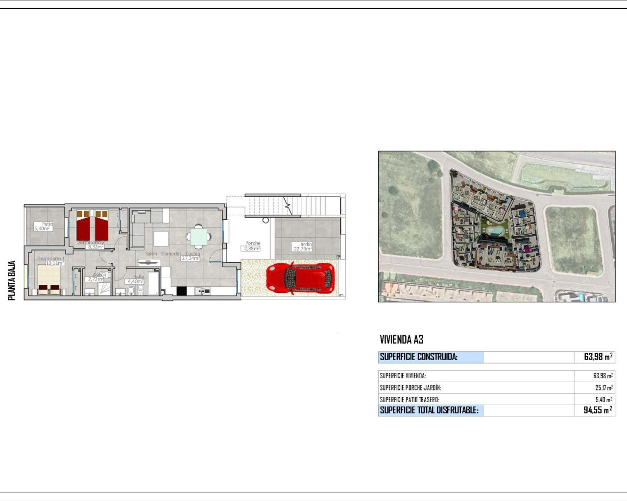 New Build - Bungalow - Cox - San Fernando
