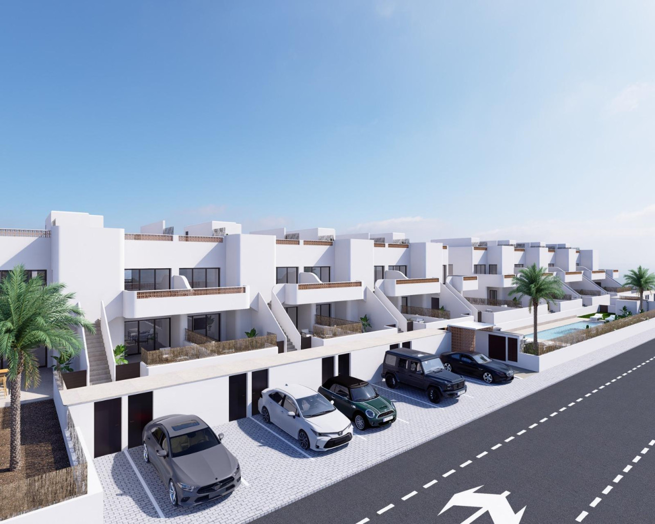 New Build - Bungalow - Dolores - ZONA NUEVA