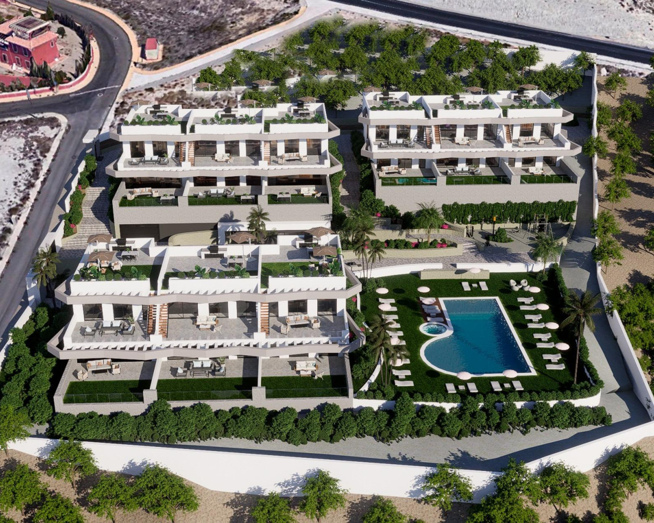 New Build - Bungalow - Finestrat - Balcon de finestrat