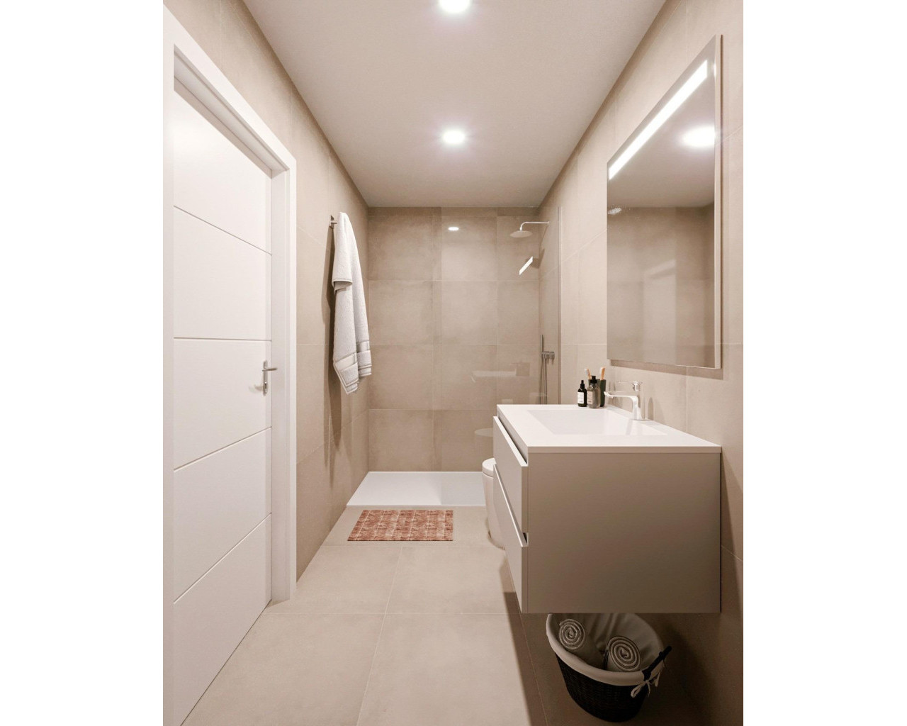 New Build - Bungalow - Fuente Álamo - La Pinilla