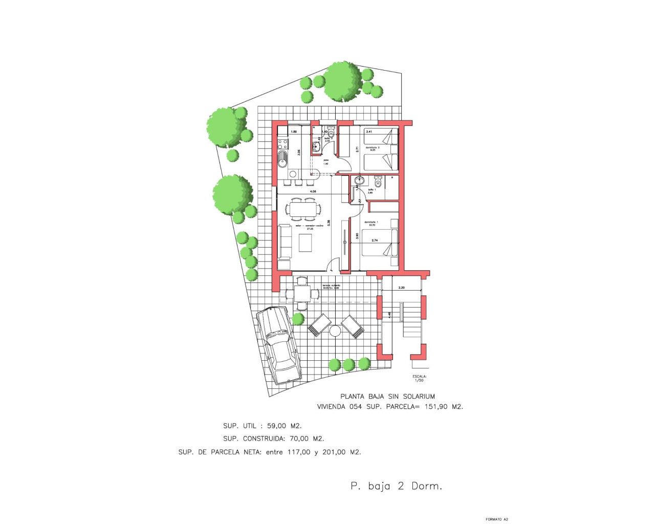 New Build - Bungalow - Fuente Álamo - La Pinilla