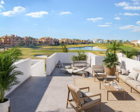 New Build - Bungalow - Los Alcázares - La Serena Golf