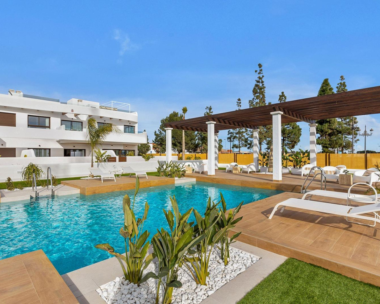 New Build - Bungalow - Los Alcázares - La Serena Golf