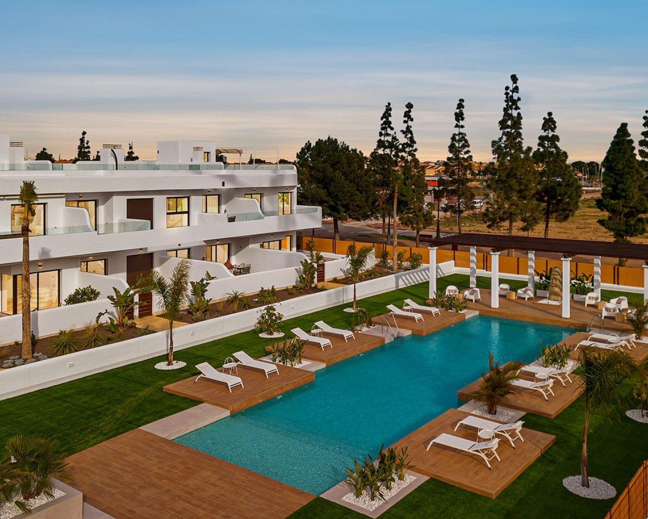 New Build - Bungalow - Los Alcázares - La Serena Golf