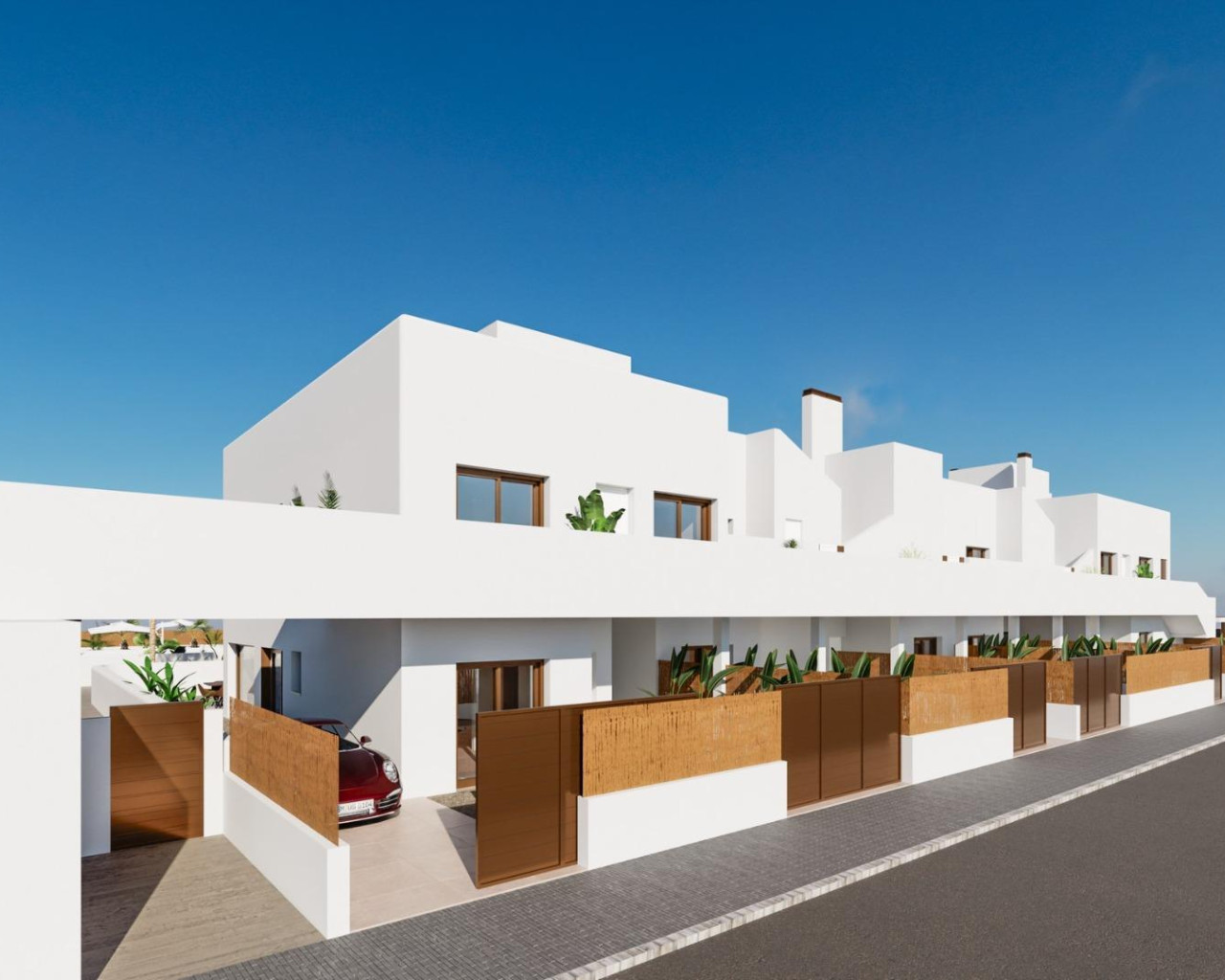 New Build - Bungalow - Los Alcázares - Serena Golf