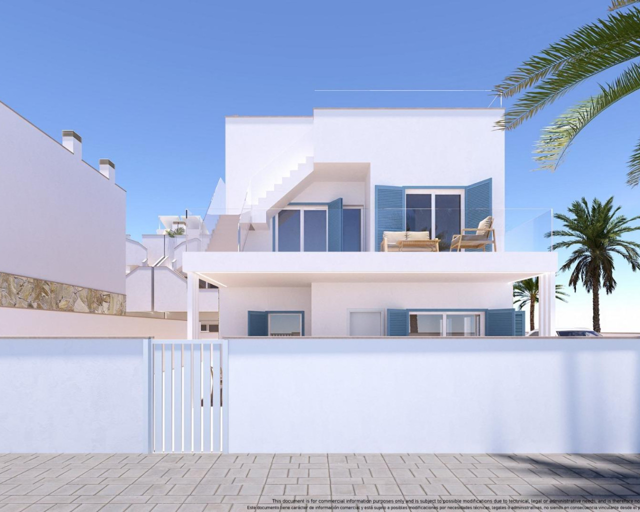 New Build - Bungalow - Pilar de la Horadada - La Torre de la Horadada