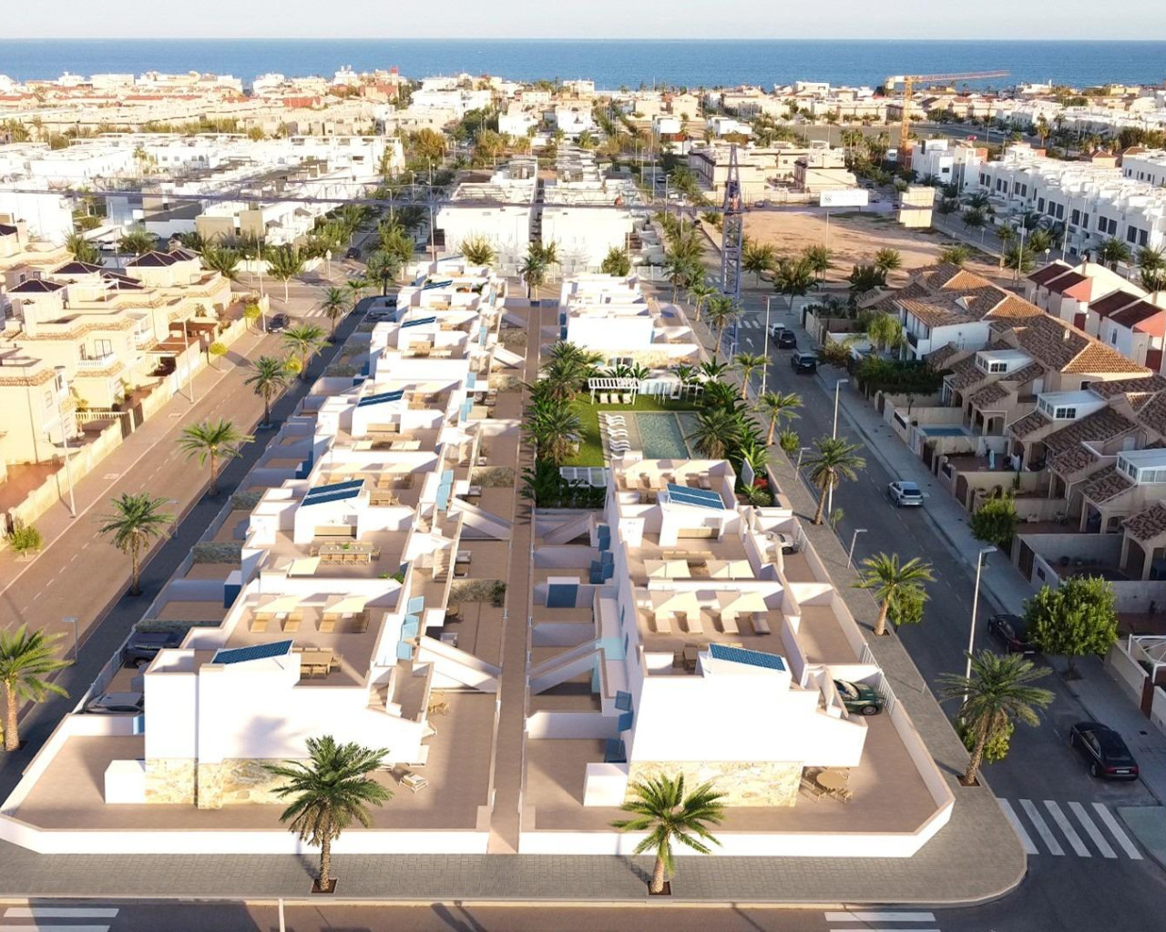 New Build - Bungalow - Pilar de la Horadada - La Torre de la Horadada