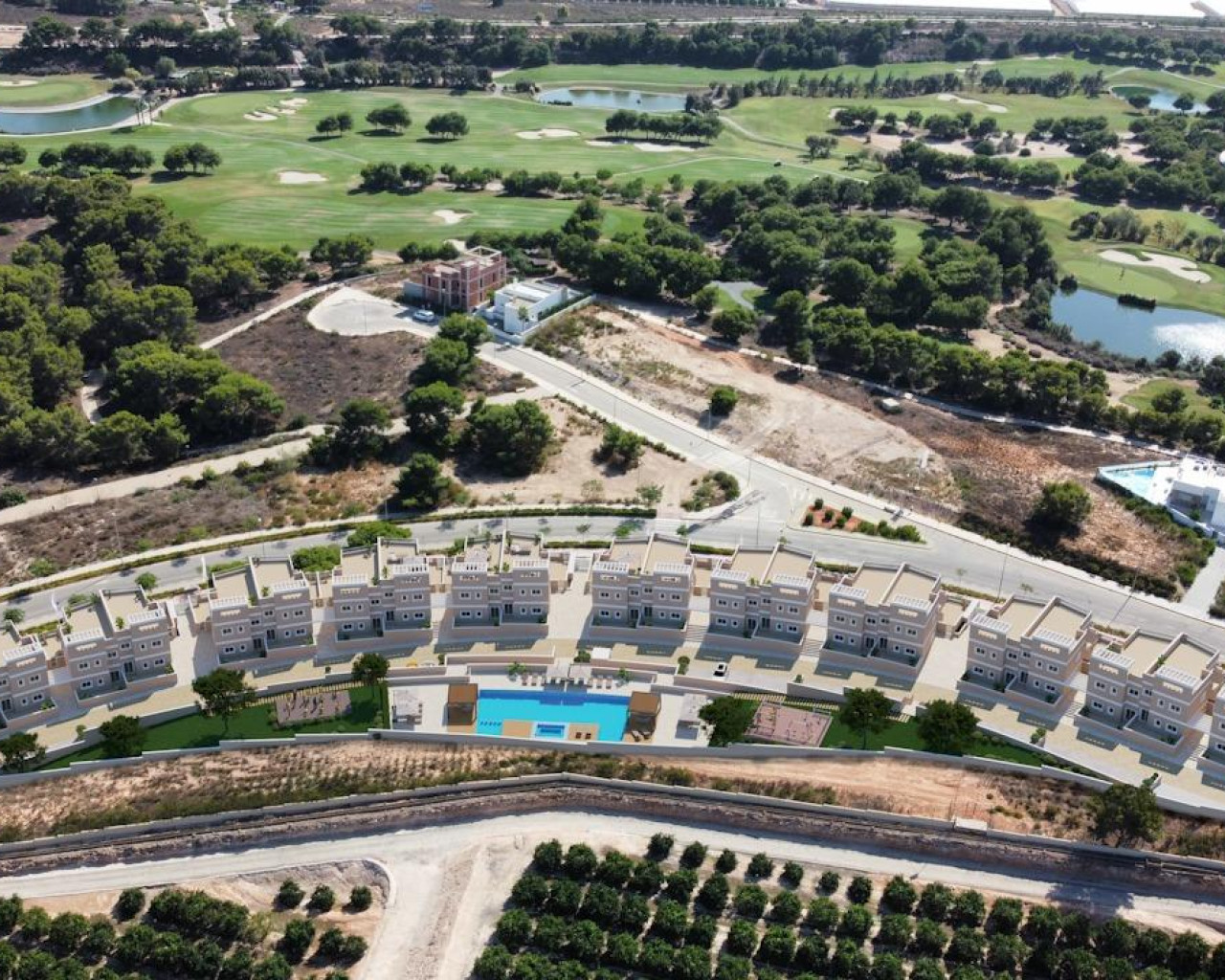 New Build - Bungalow - Pilar de la Horadada - Lo Romero Golf
