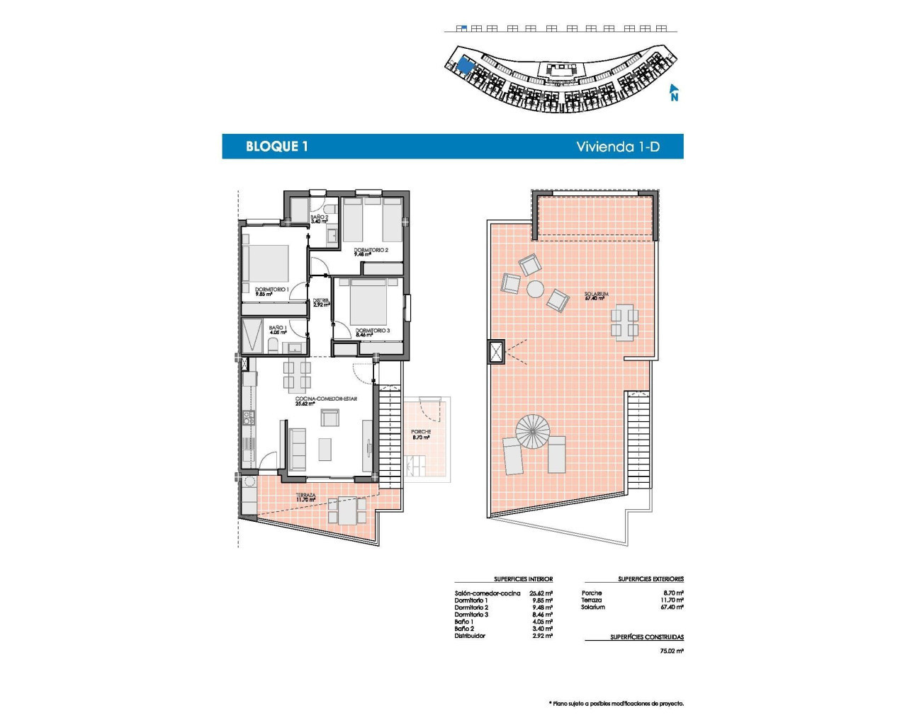 New Build - Bungalow - Pilar de la Horadada - Lo Romero Golf