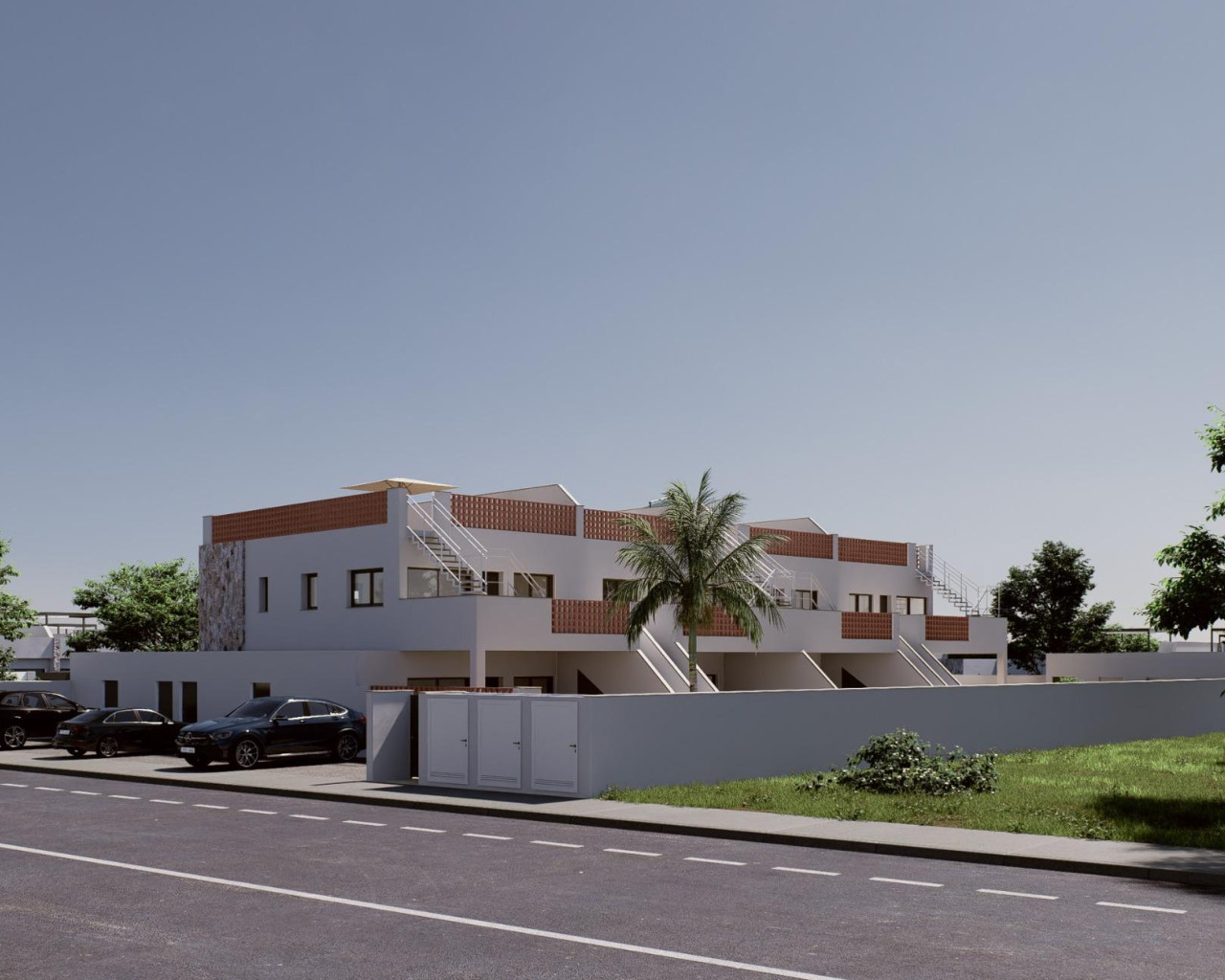 New Build - Bungalow - Pilar de la Horadada - Parque del Mediterraneo