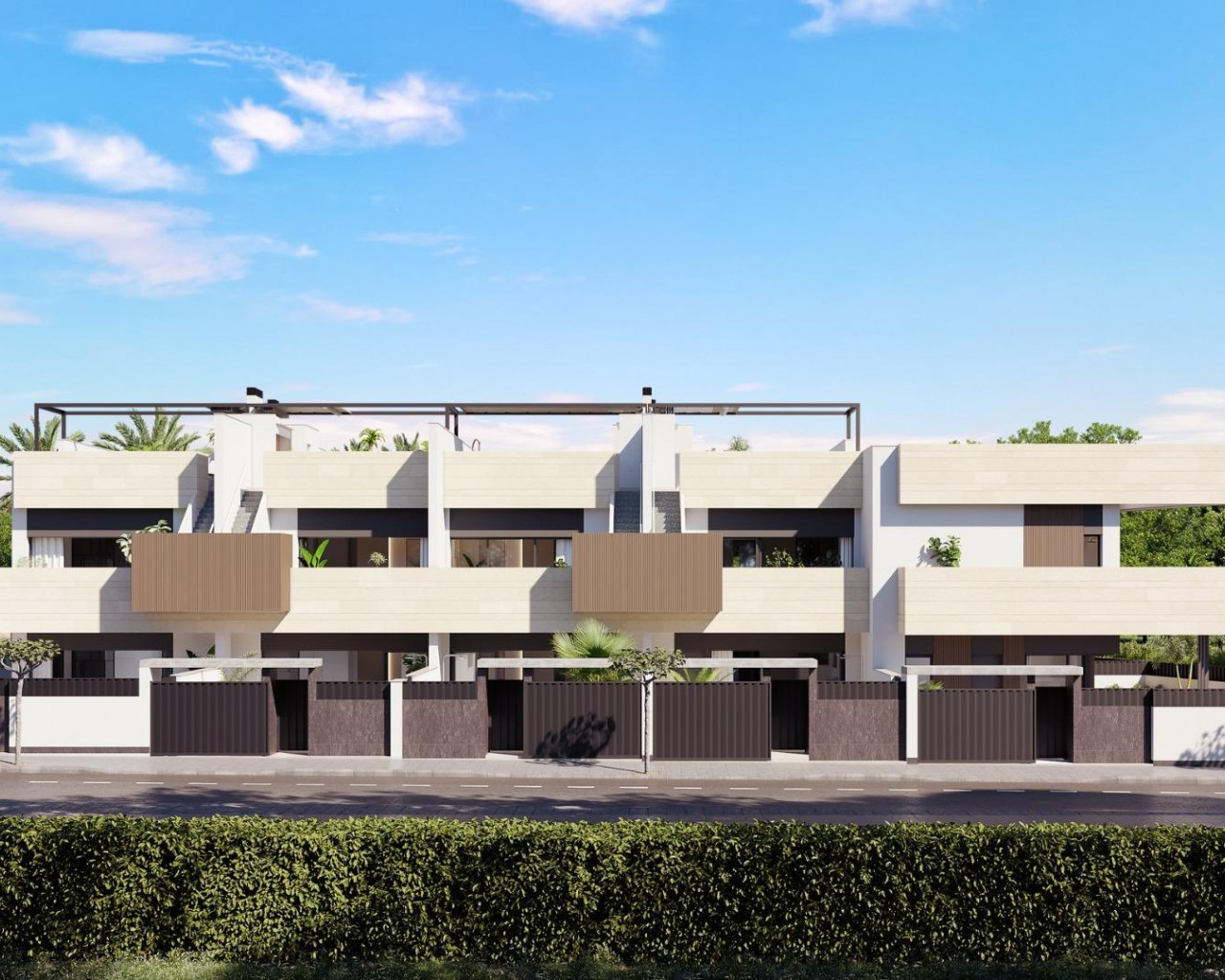 New Build - Bungalow - Pilar de la Horadada - parques de Andromeda