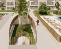 New Build - Bungalow - Pilar de la Horadada - Playa de las Higuericas