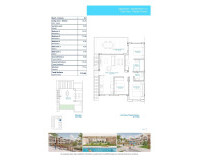 New Build - Bungalow - Pilar de la Horadada - Playa de las Higuericas