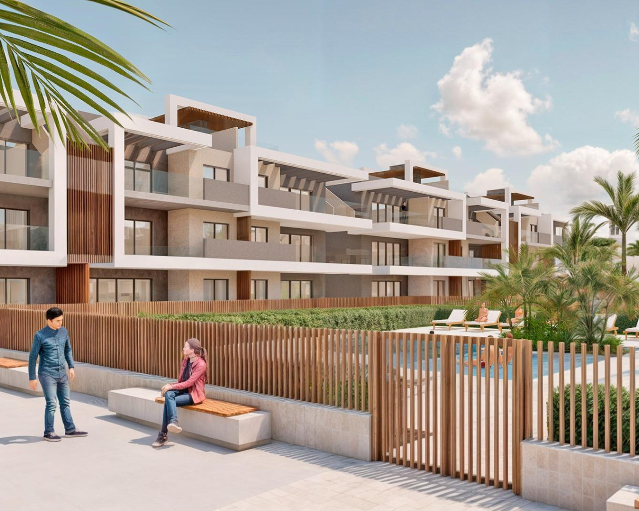 New Build - Bungalow - Pilar de la Horadada - Playa de las Higuericas