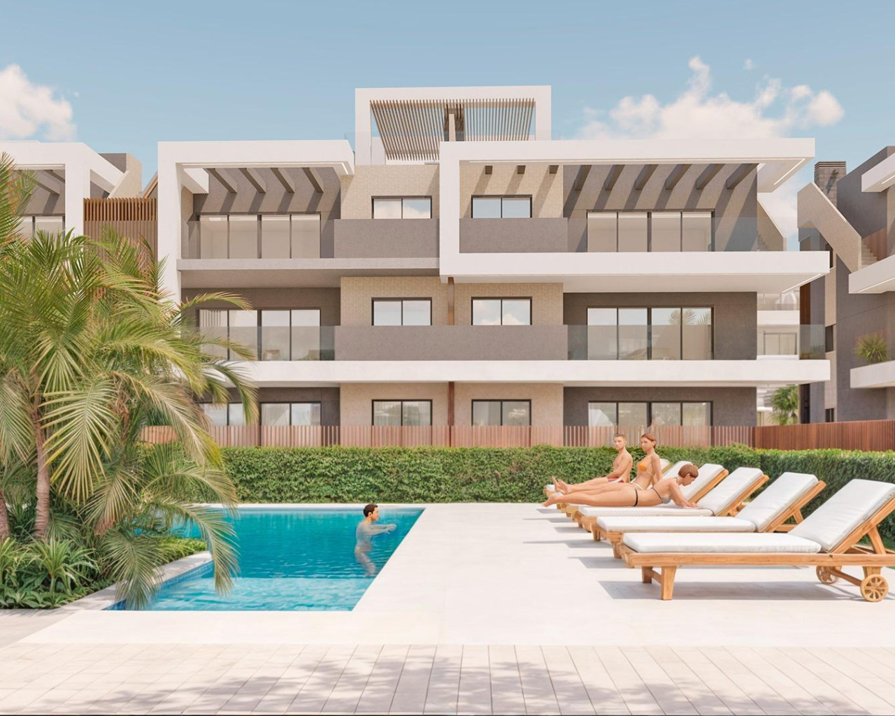 New Build - Bungalow - Pilar de la Horadada - Playa de las Higuericas