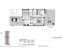 New Build - Bungalow - Pilar de la Horadada - Polígono Industrial Zona Raimundo Bened