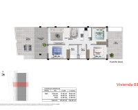 New Build - Bungalow - Pilar de la Horadada - pueblo