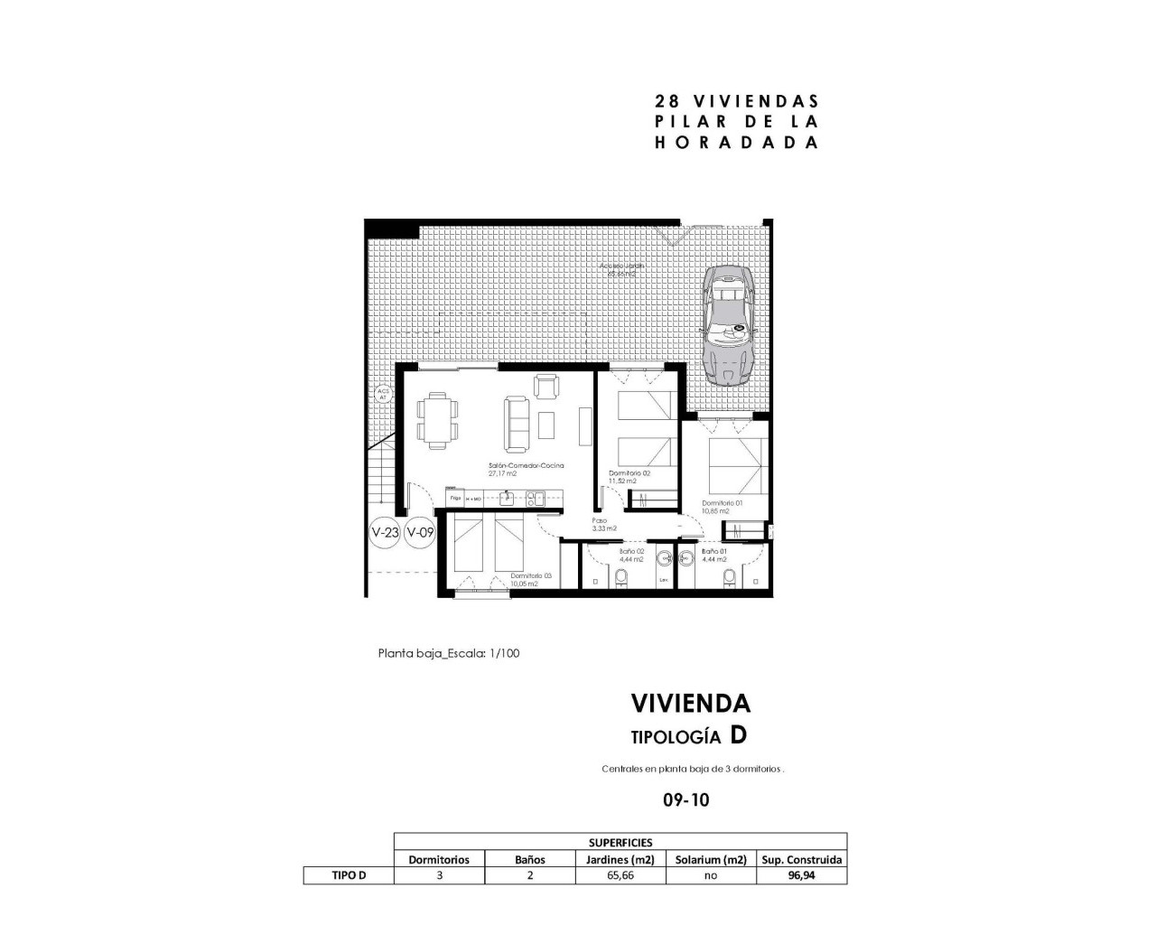 New Build - Bungalow - Pilar de la Horadada - pueblo