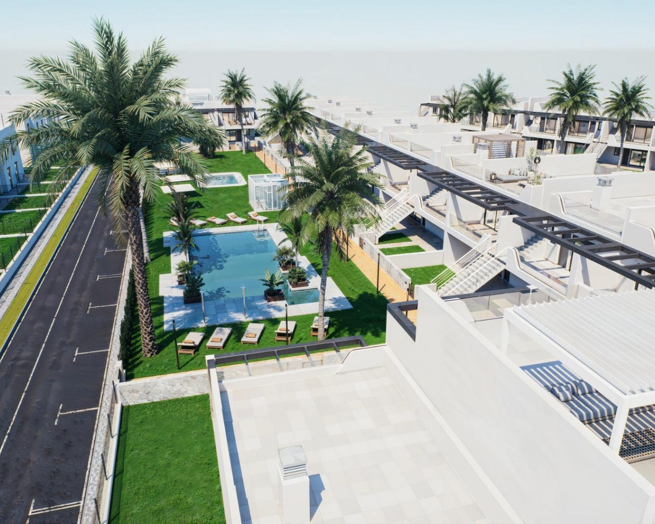 New Build - Bungalow - Pilar de la Horadada - pueblo