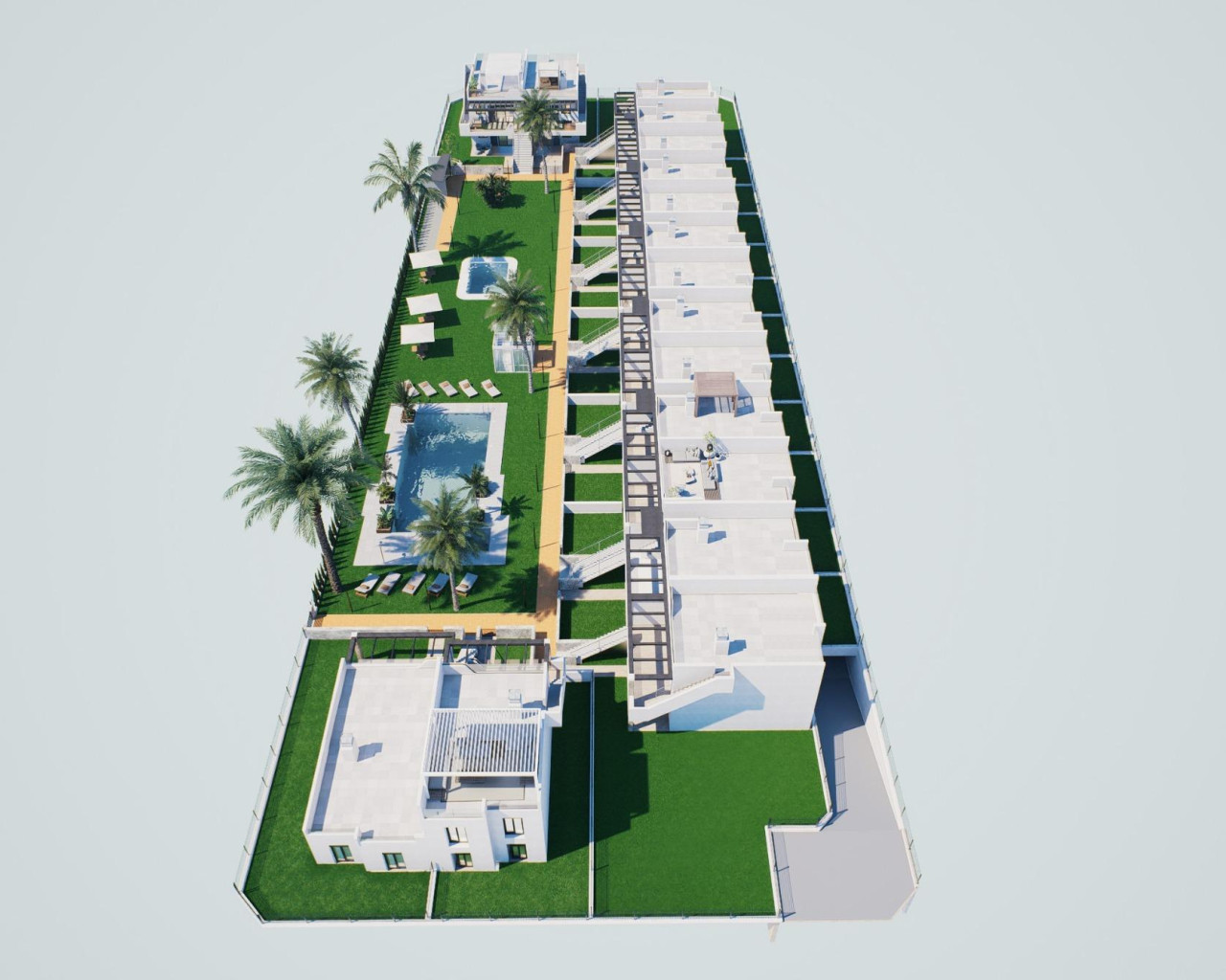 New Build - Bungalow - Pilar de la Horadada - pueblo