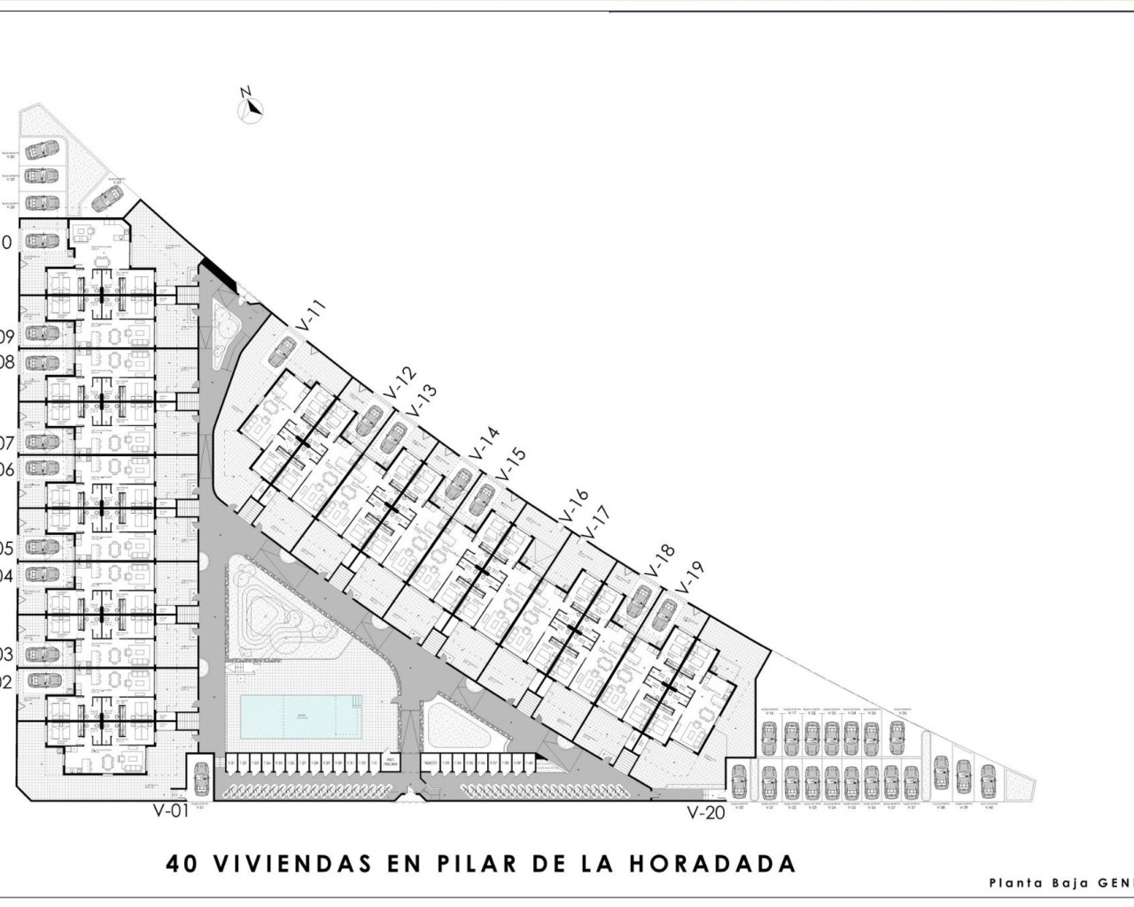 New Build - Bungalow - Pilar de la Horadada - pueblo