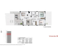 New Build - Bungalow - Pilar de la Horadada - pueblo