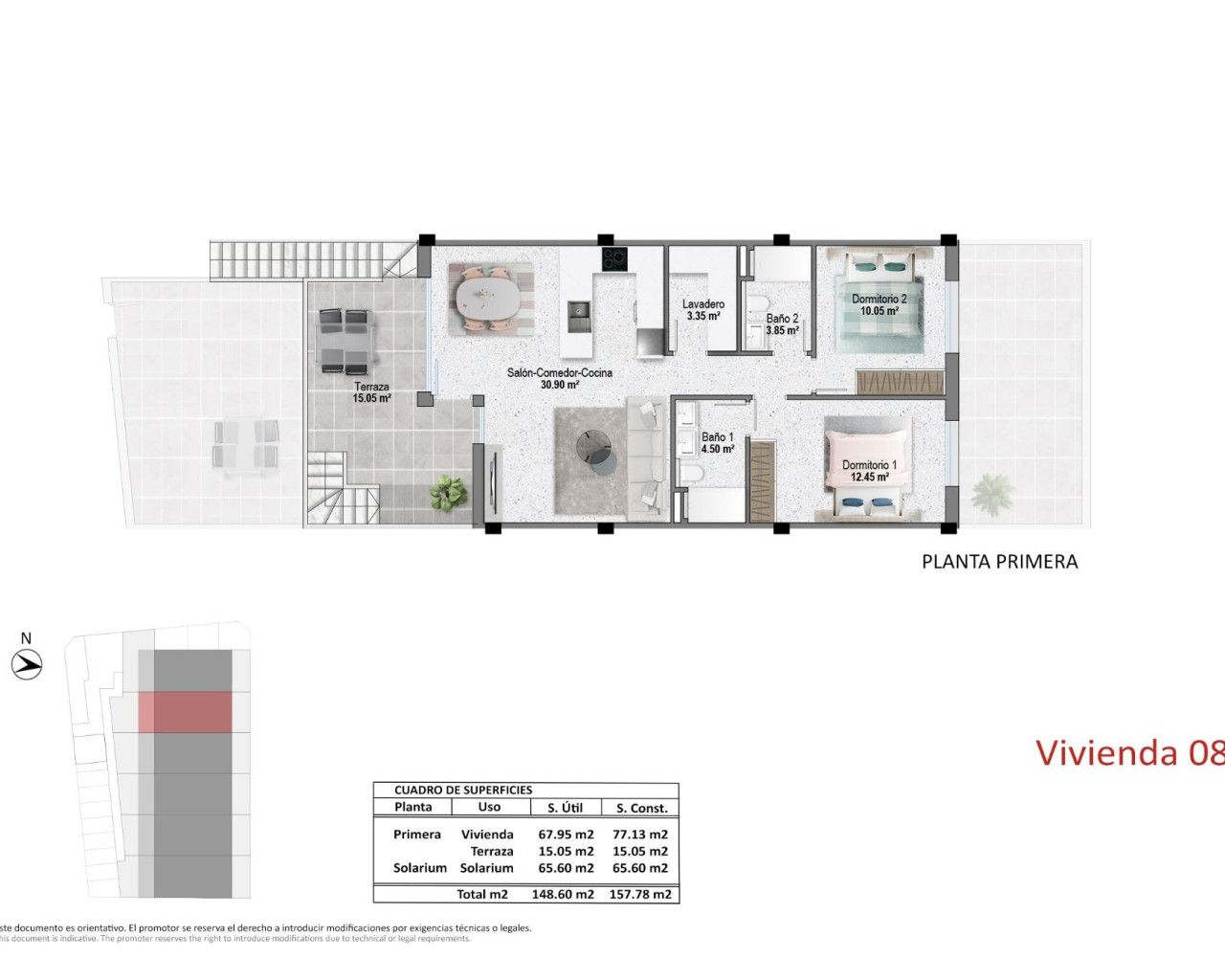 New Build - Bungalow - Pilar de la Horadada - pueblo