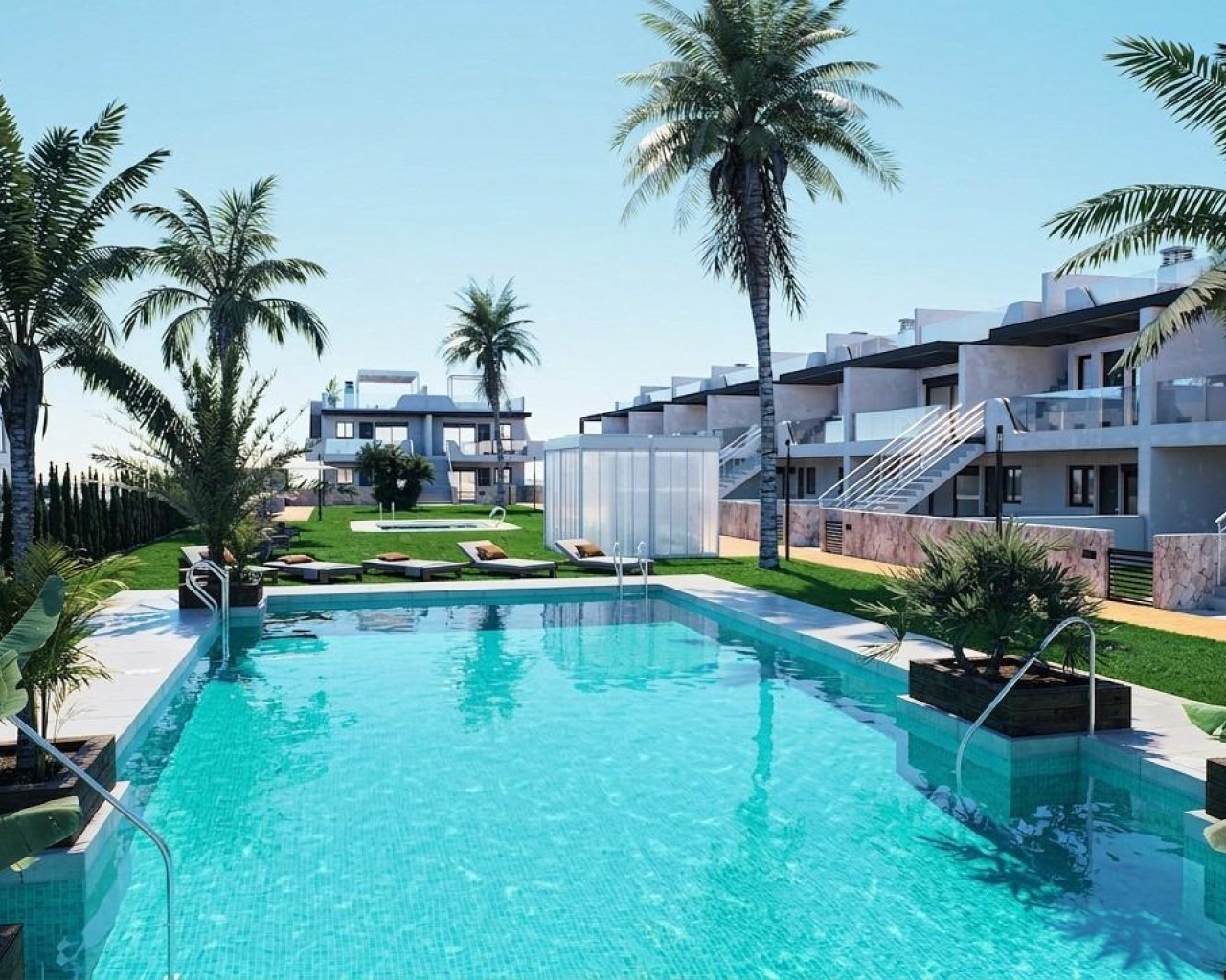 New Build - Bungalow - Pilar de la Horadada - pueblo