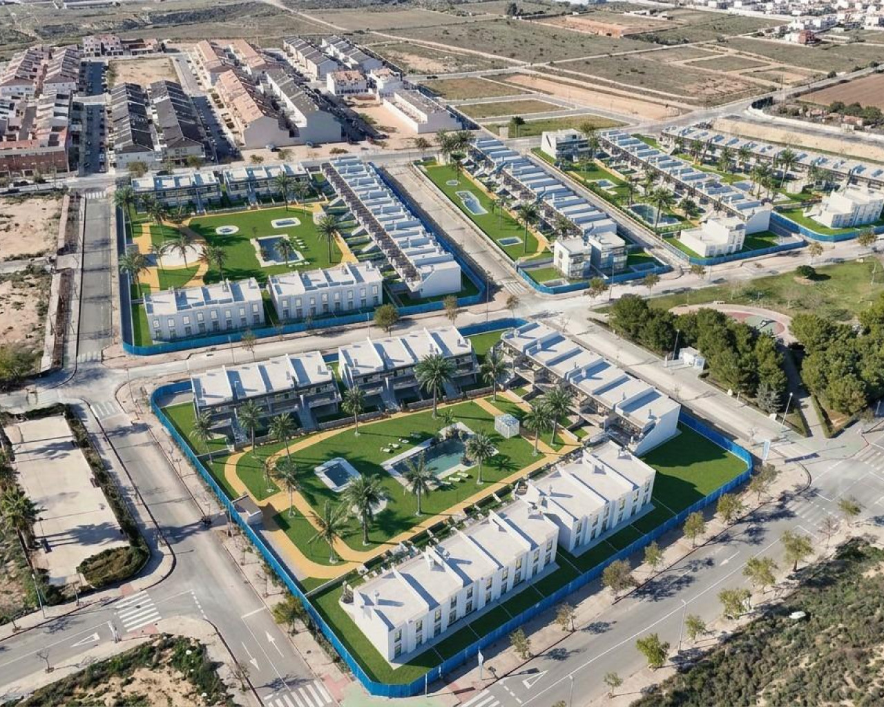 New Build - Bungalow - Pilar de la Horadada - pueblo