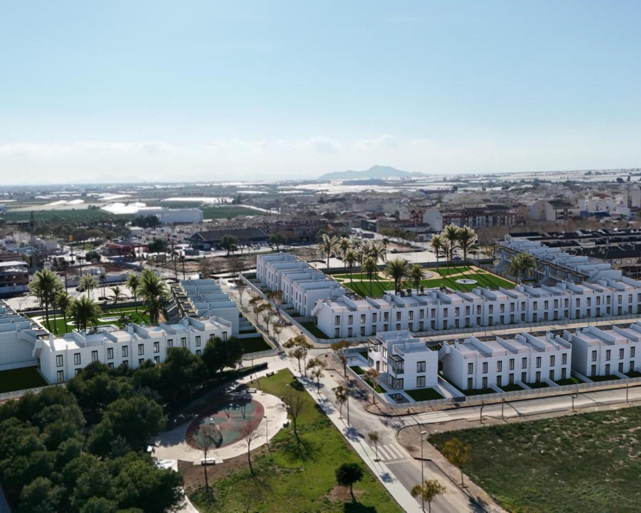 New Build - Bungalow - Pilar de la Horadada - pueblo